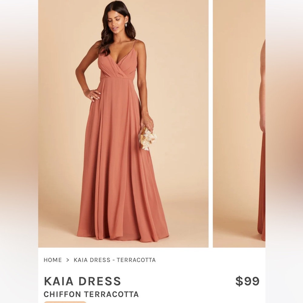 Kaia  bridesmaid dress from Birdy Grey